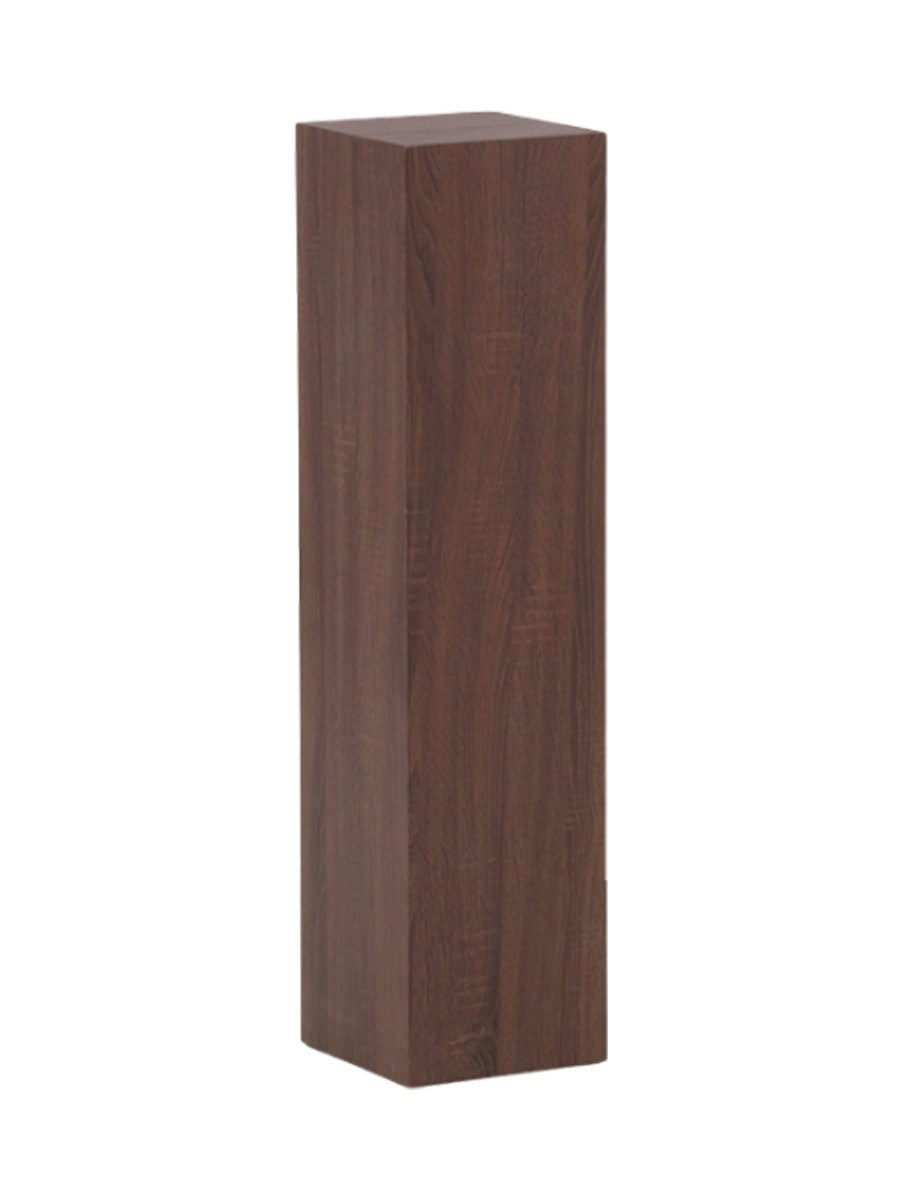 
Colonne à fleurs et décorative « Ramsvik » - Hauteur 95 cm - Marron