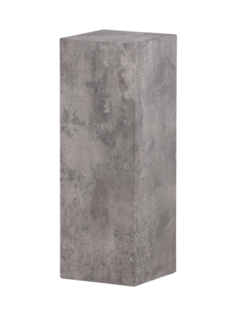 
Colonne pour fleurs et décoration "Ramsvik" - Hauteur 65 cm - Gris