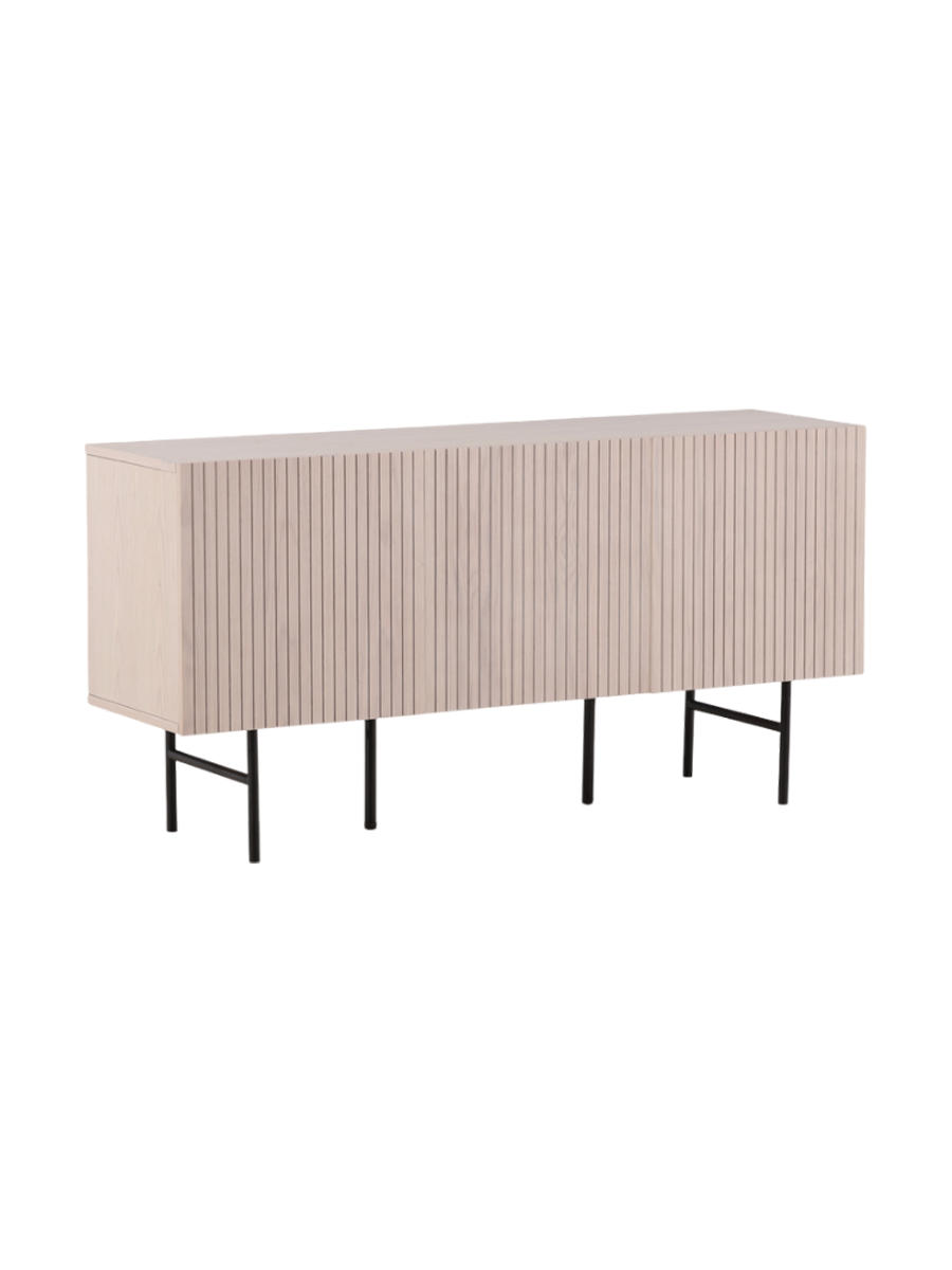 
Design Sideboard „Björkön“ - Whitewash