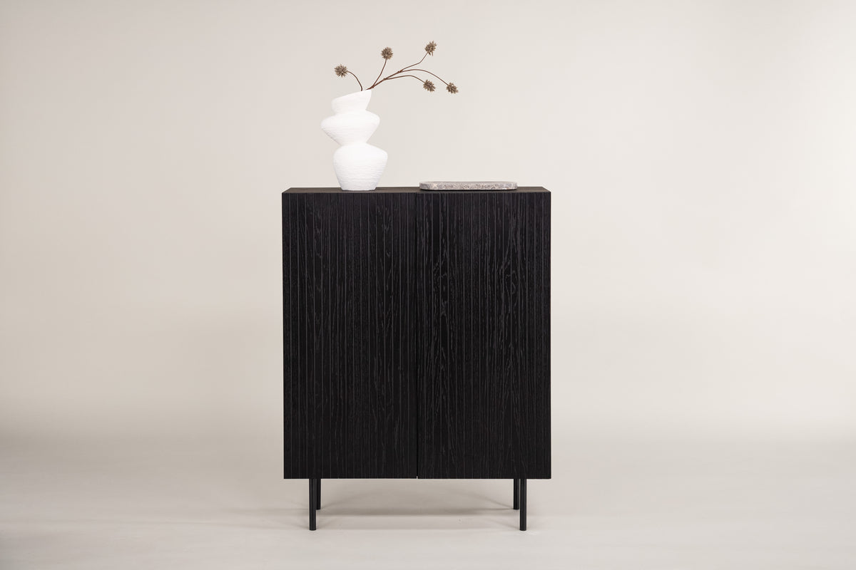 
Design Highboard „Björkön“ - Schwarz