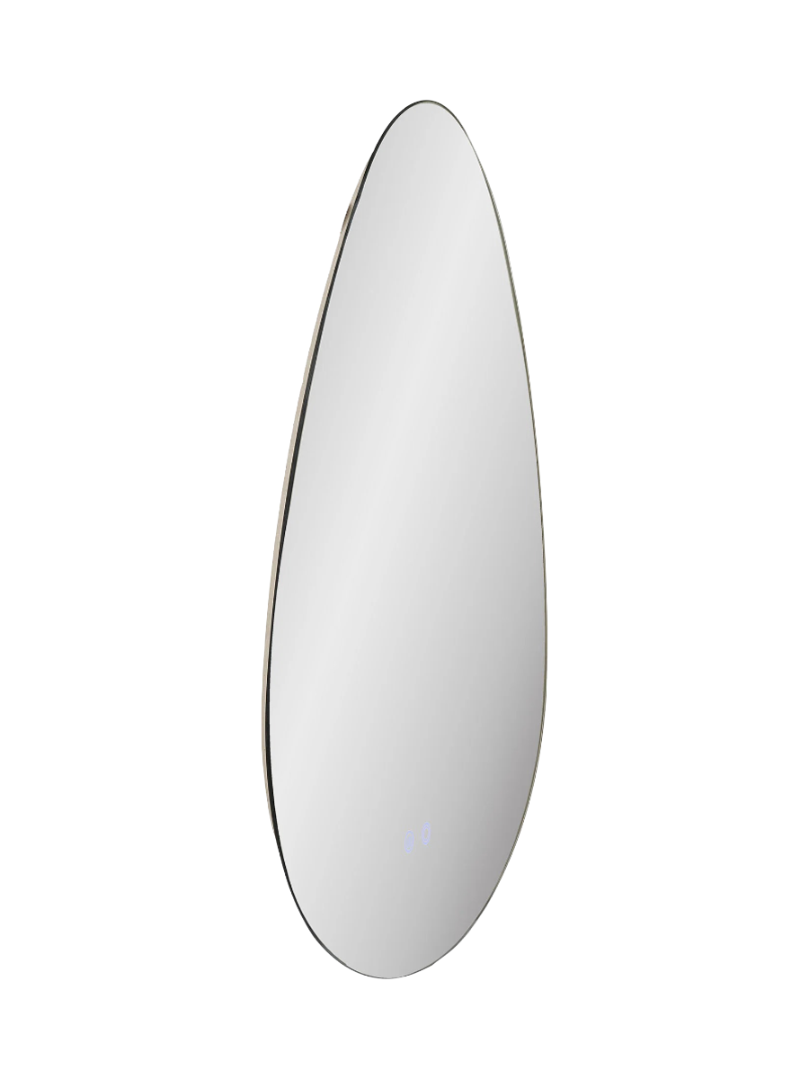 
Design Wandspiegel „Kiama“ mit LED-Beleuchtung