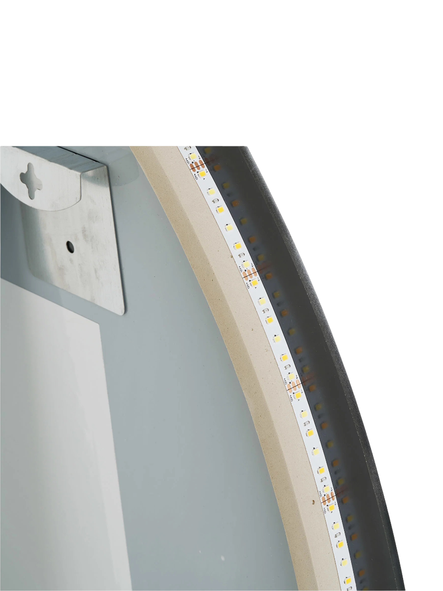 
Design Wandspiegel „Kiama“ mit LED-Beleuchtung