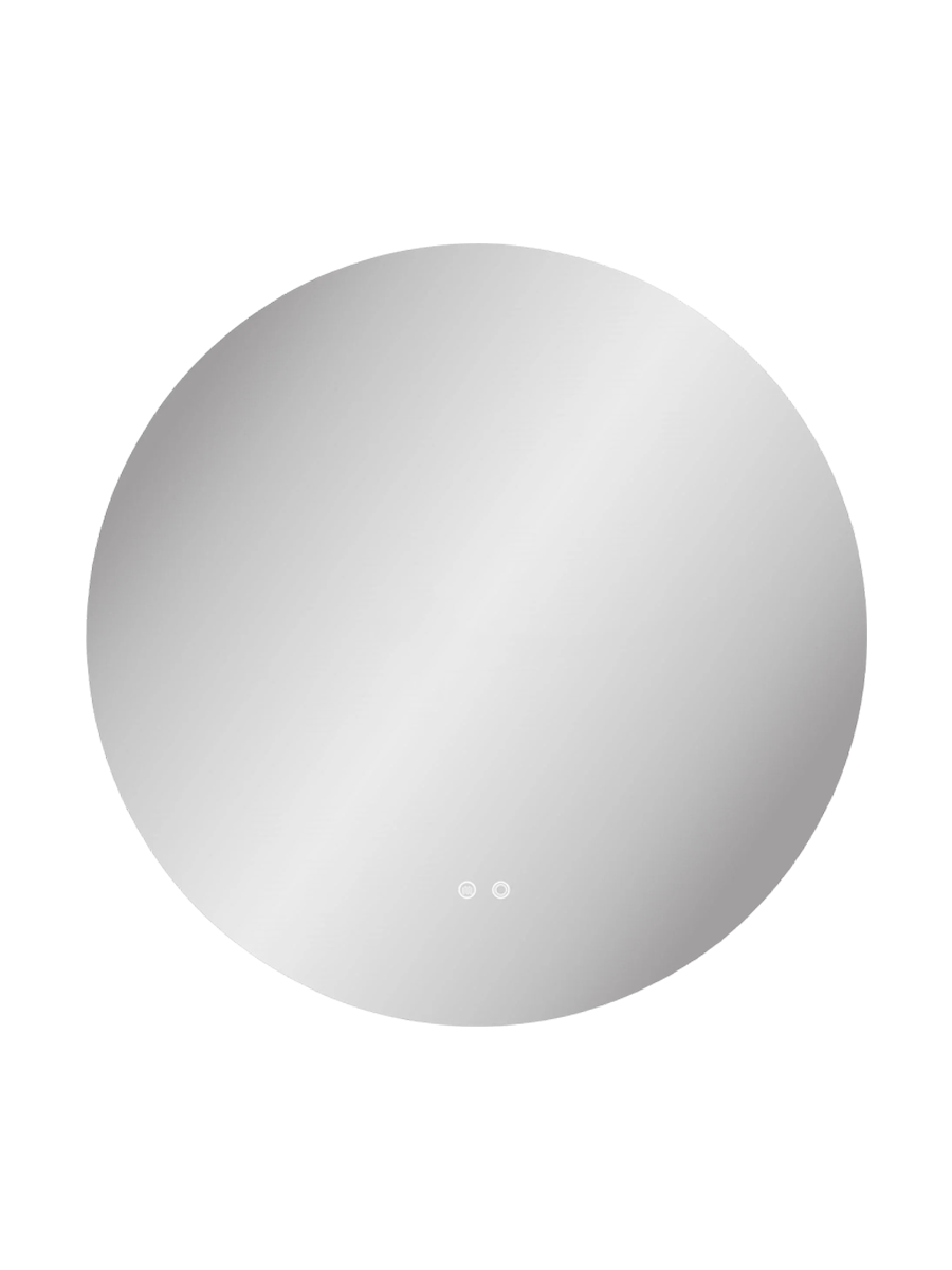 
Grande specchio da parete di design «Kiama» con illuminazione LED