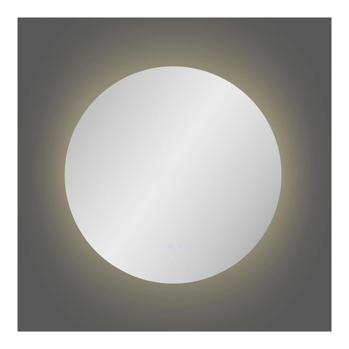 
Grand miroir mural design « Kiama » avec éclairage LED