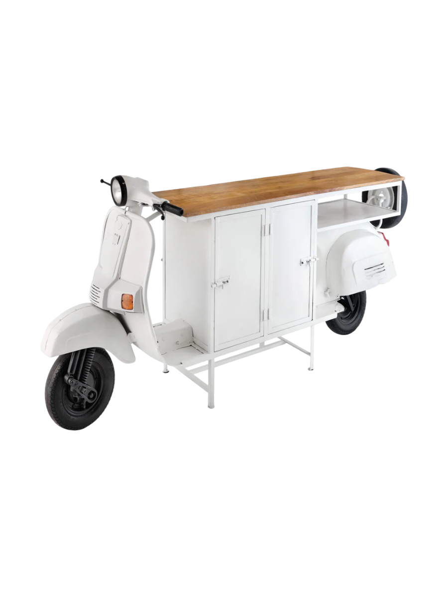 
Design bar counter & cabinet "Scooter"