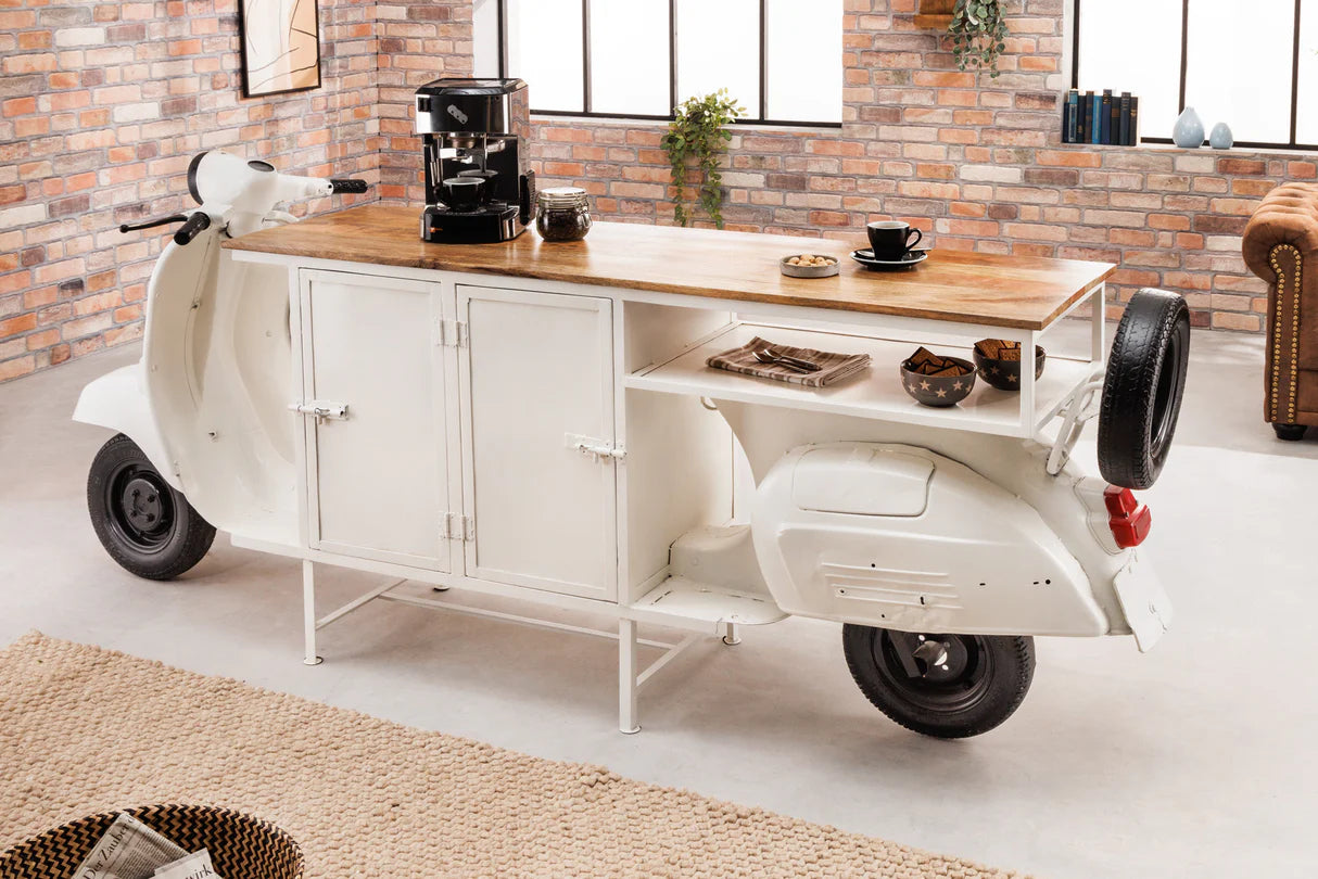 
Design bar counter & cabinet "Scooter"