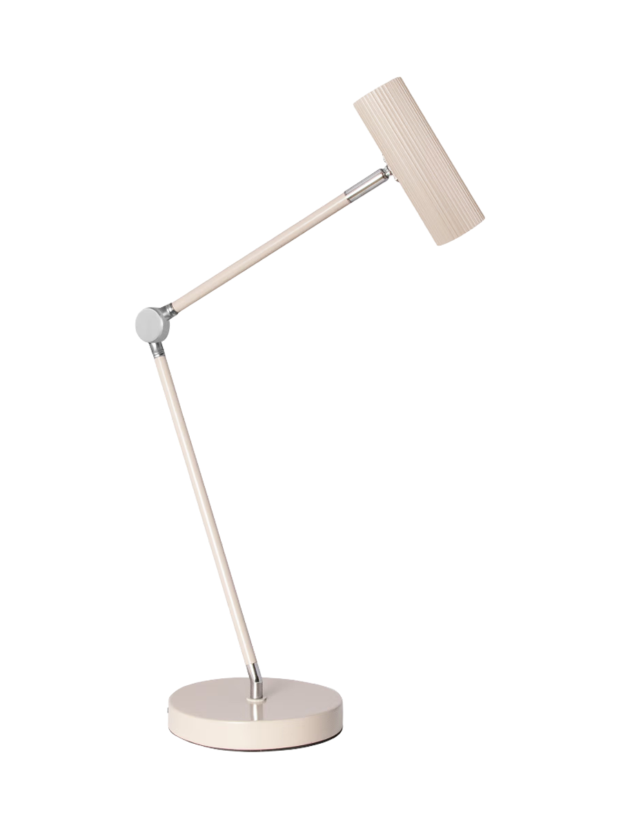 
Lampe de table et de lecture au design flexible « Hubble » - Beige