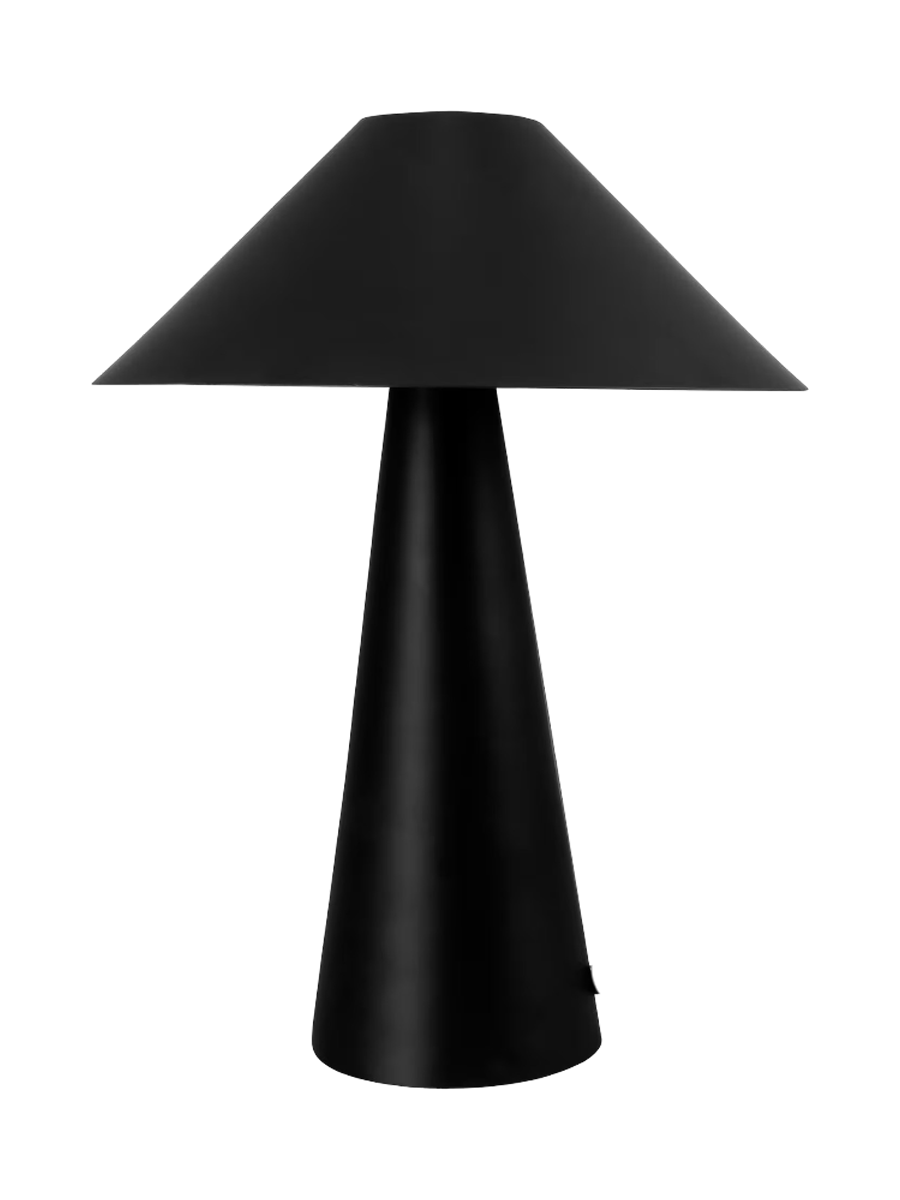
Lampe de table design « Cannes » Ø 30/ H 40 cm - Noir
