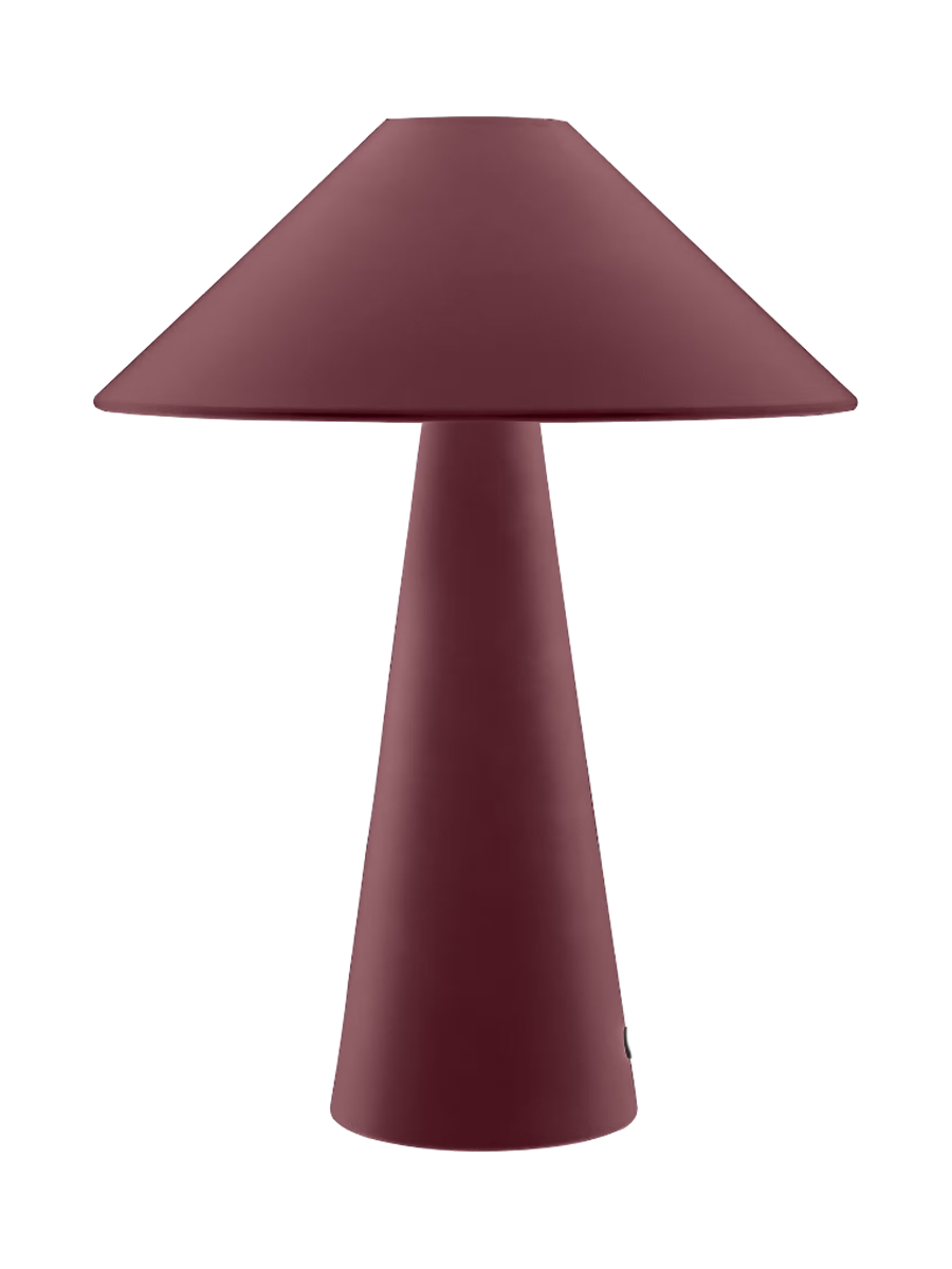 
Lampe de table design « Cannes » Ø 30/ H 40 cm - Bourgogne