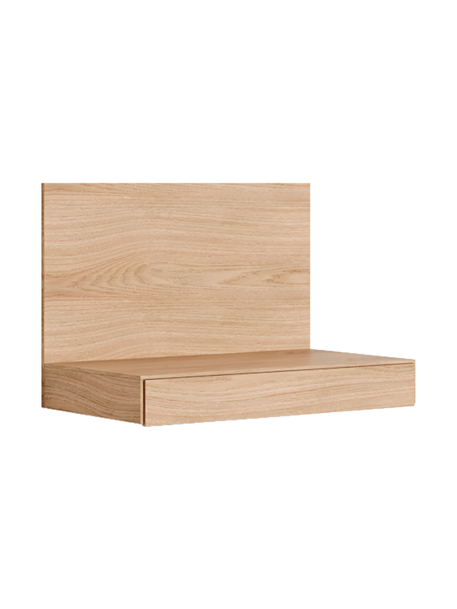 
Solid Design Wall Desk "Tana" - Oak oiled