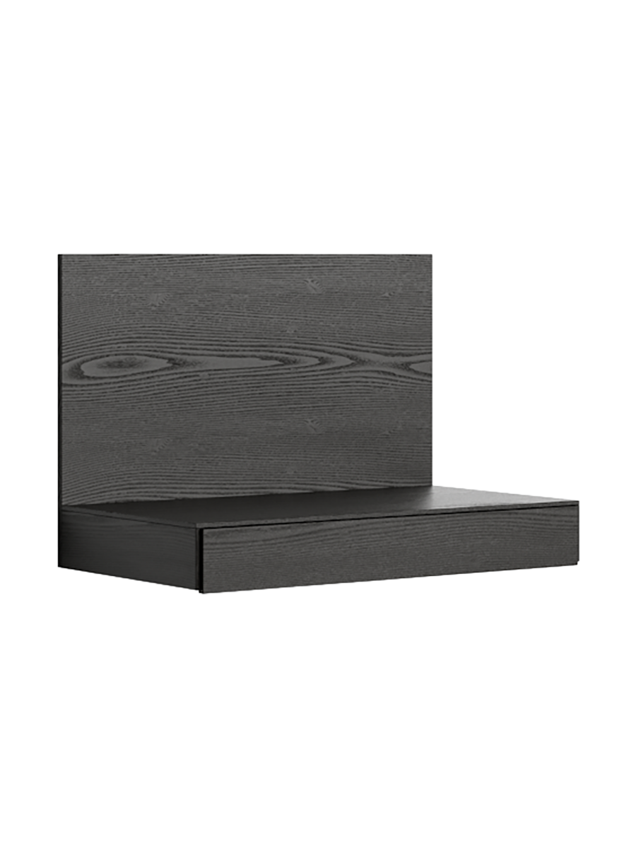 
Solid Design Wall Desk "Tana" - Stained oak