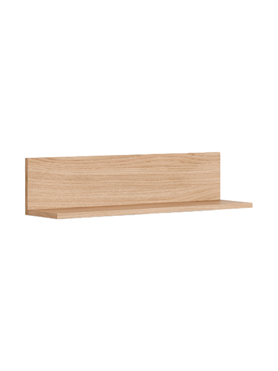 
Étagère murale massive design « Tana » - Chêne huilé