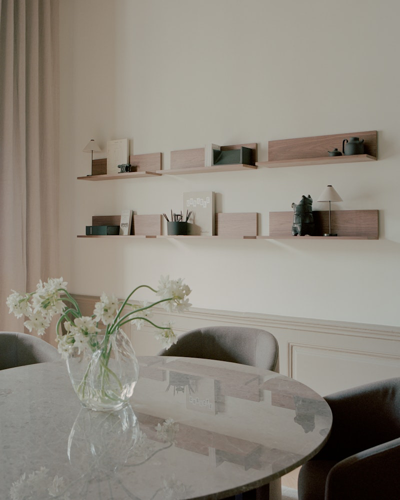 
Étagère murale massive design « Tana » - Nussbaum