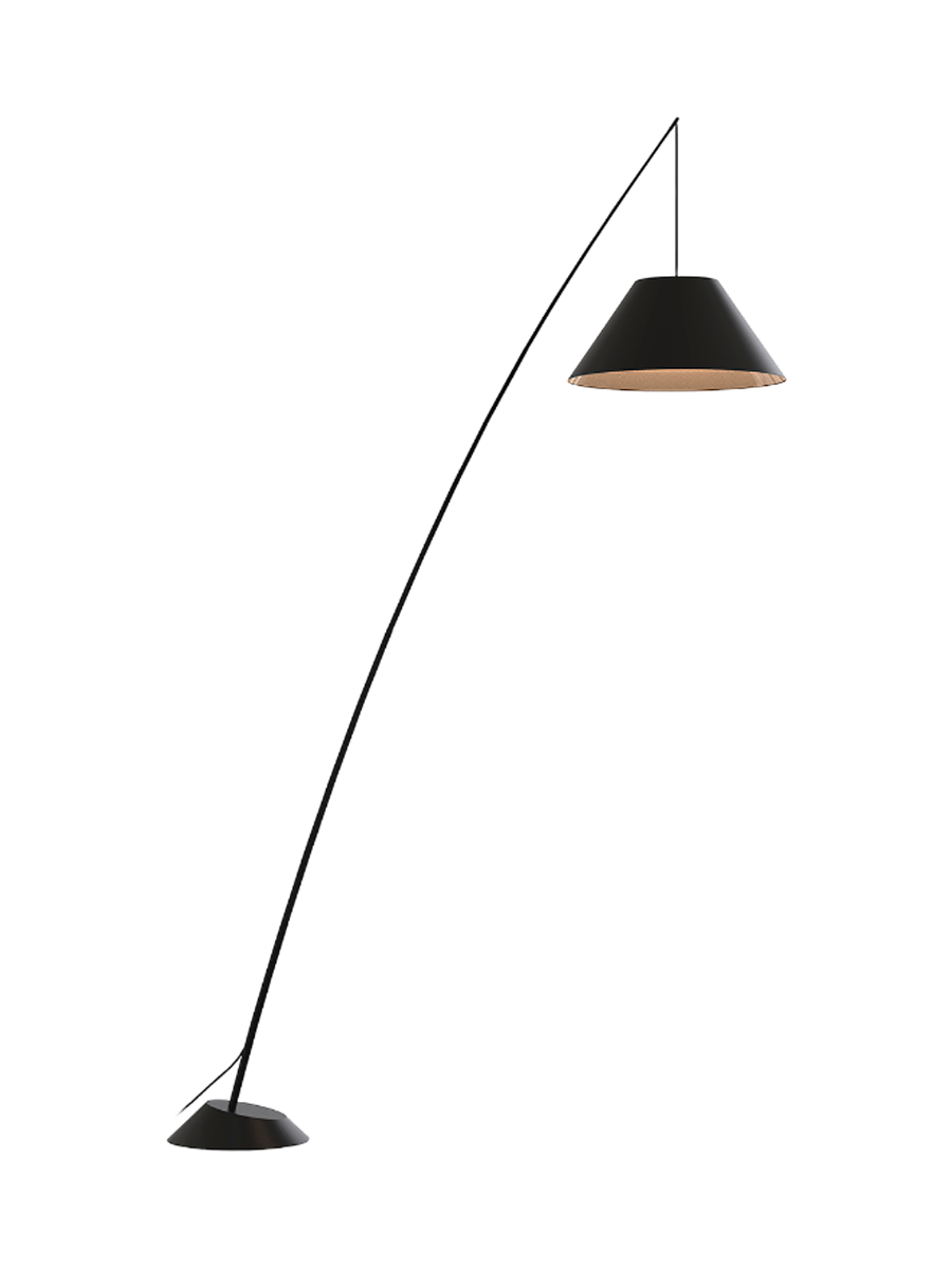 
LED Design Stehlampe „Junco“