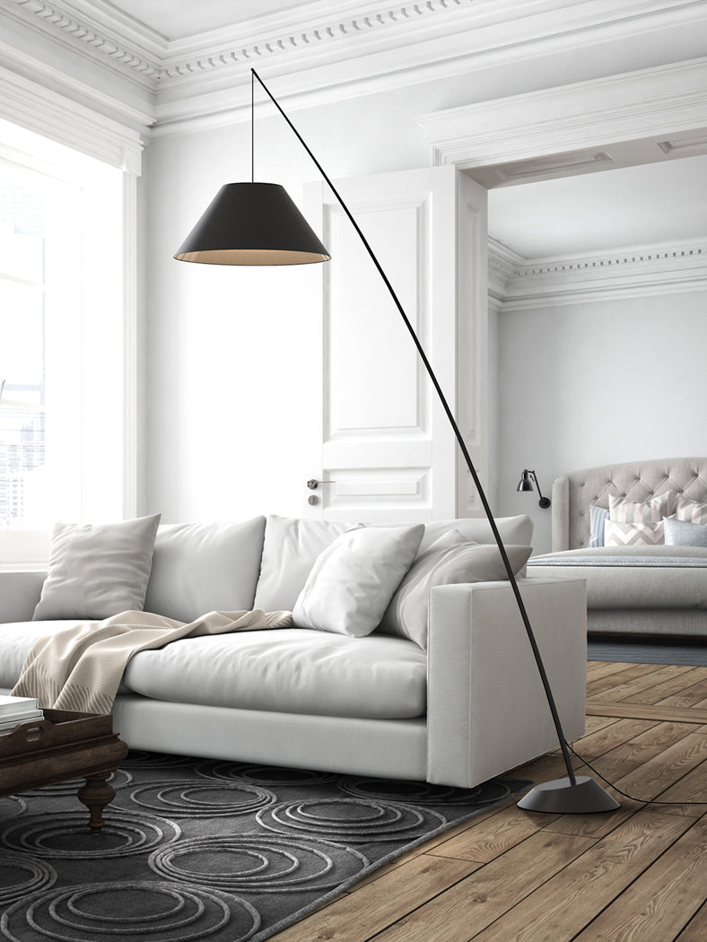
LED Design Stehlampe „Junco“