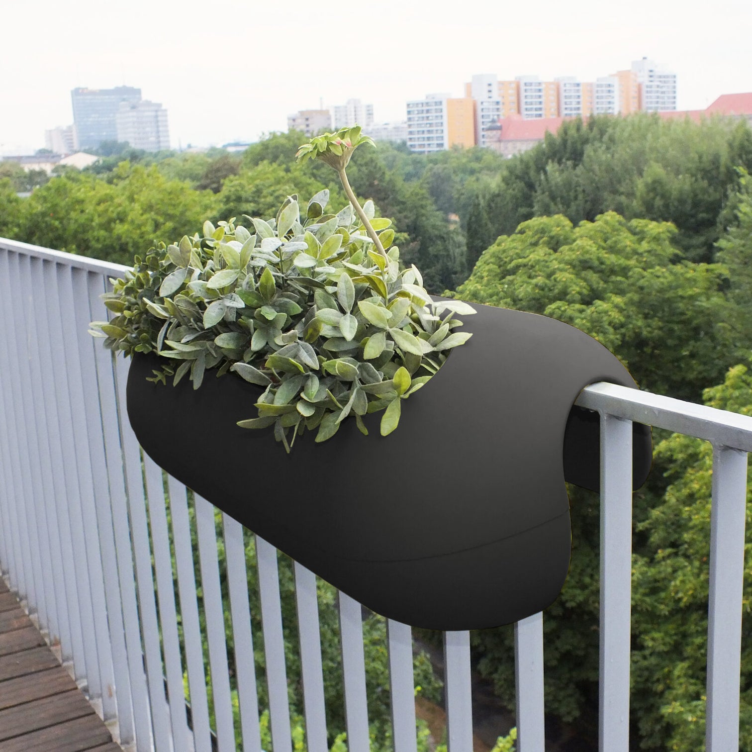 
Jardinière de balcon innovante Balconismo 80 cm
