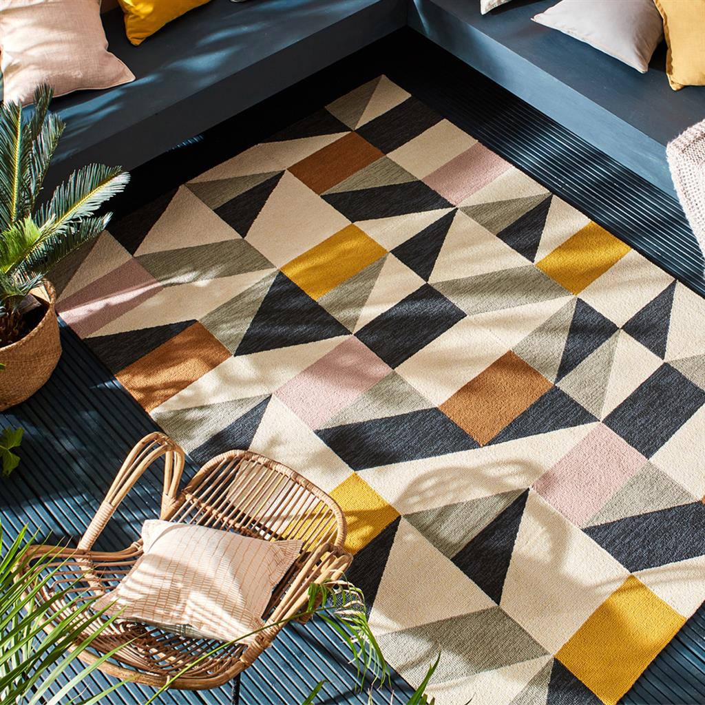 
Tapis de designer in/out de haute qualité « Nuevo Blush », différentes tailles - 140 x 200 cm