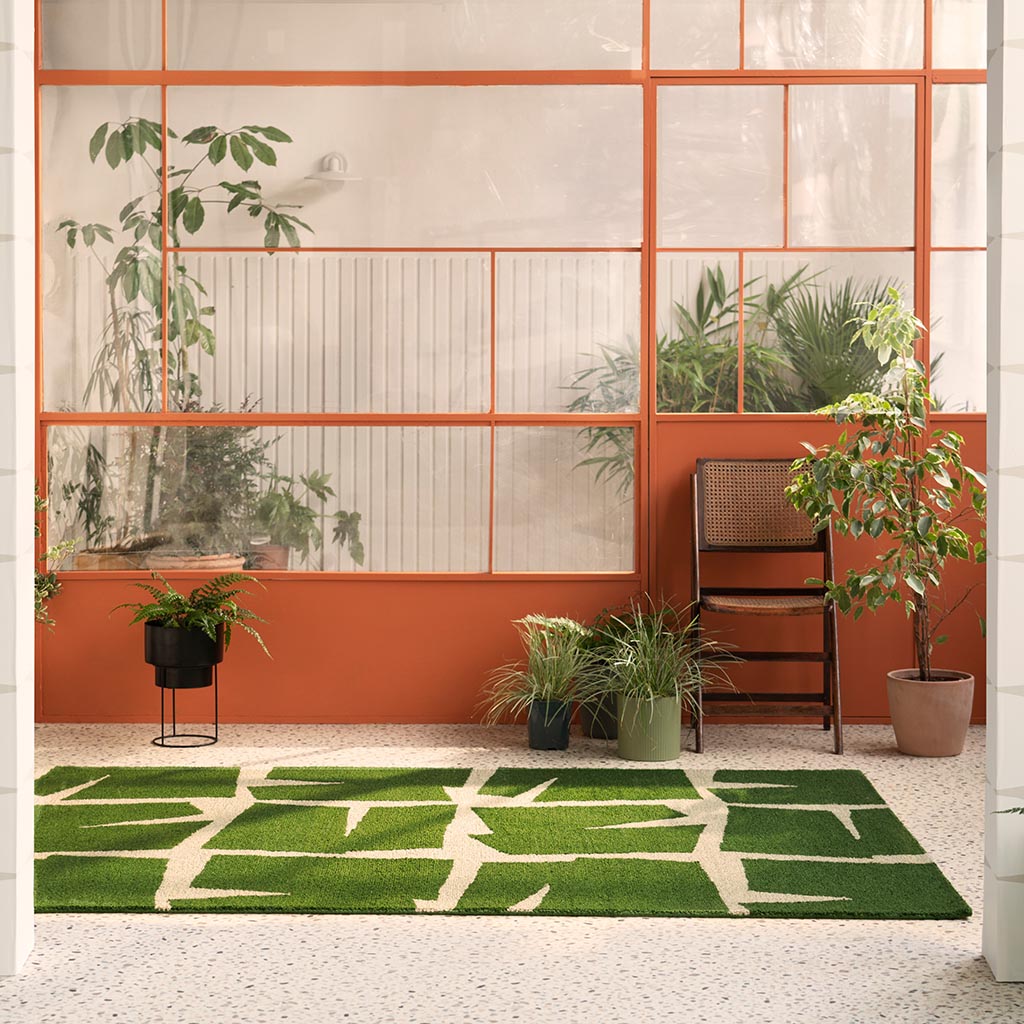 
Tapis design intérieur/extérieur haut de gamme « Moqui », différentes tailles - 140 x 200 cm