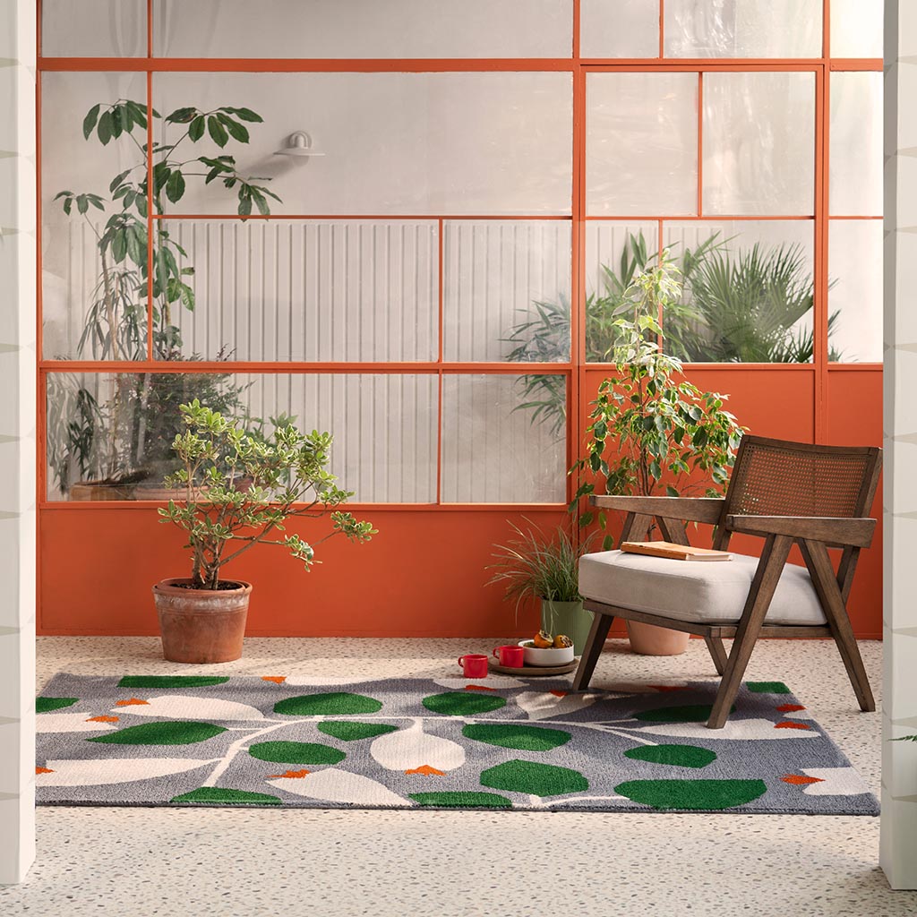 
Tapis de designer in/outdoor de haute qualité « Rosehip », différentes tailles - 140 x 200 cm