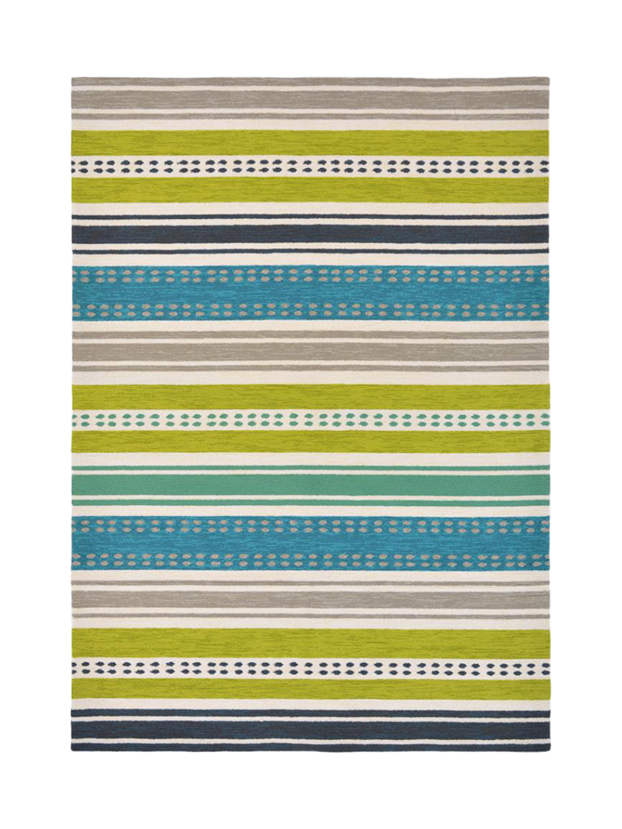 
Tapis de designer in/outdoor de haute qualité "Rivi Kiwi", différentes tailles - 140 x 200 cm