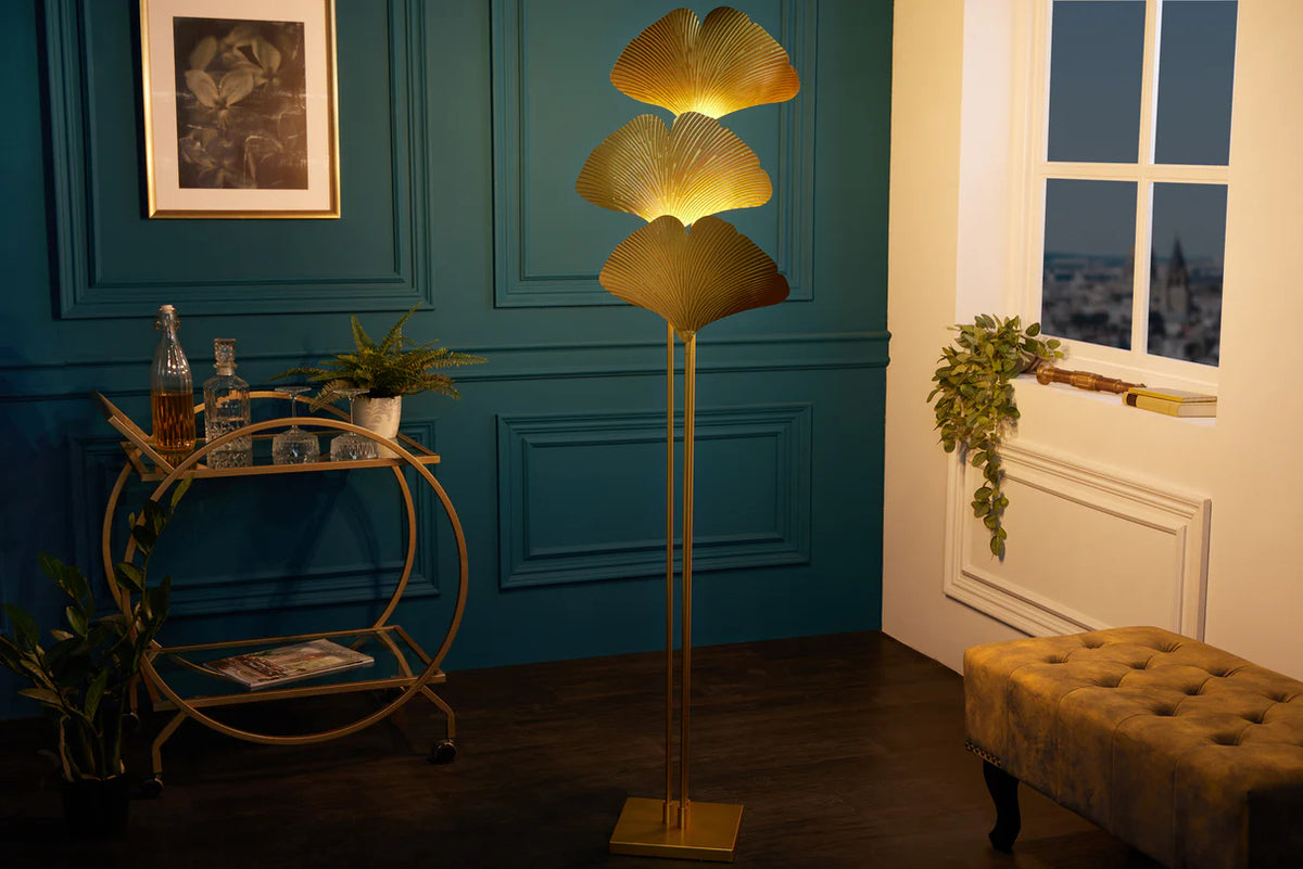 
"Gingko" Designer Floor Lamp