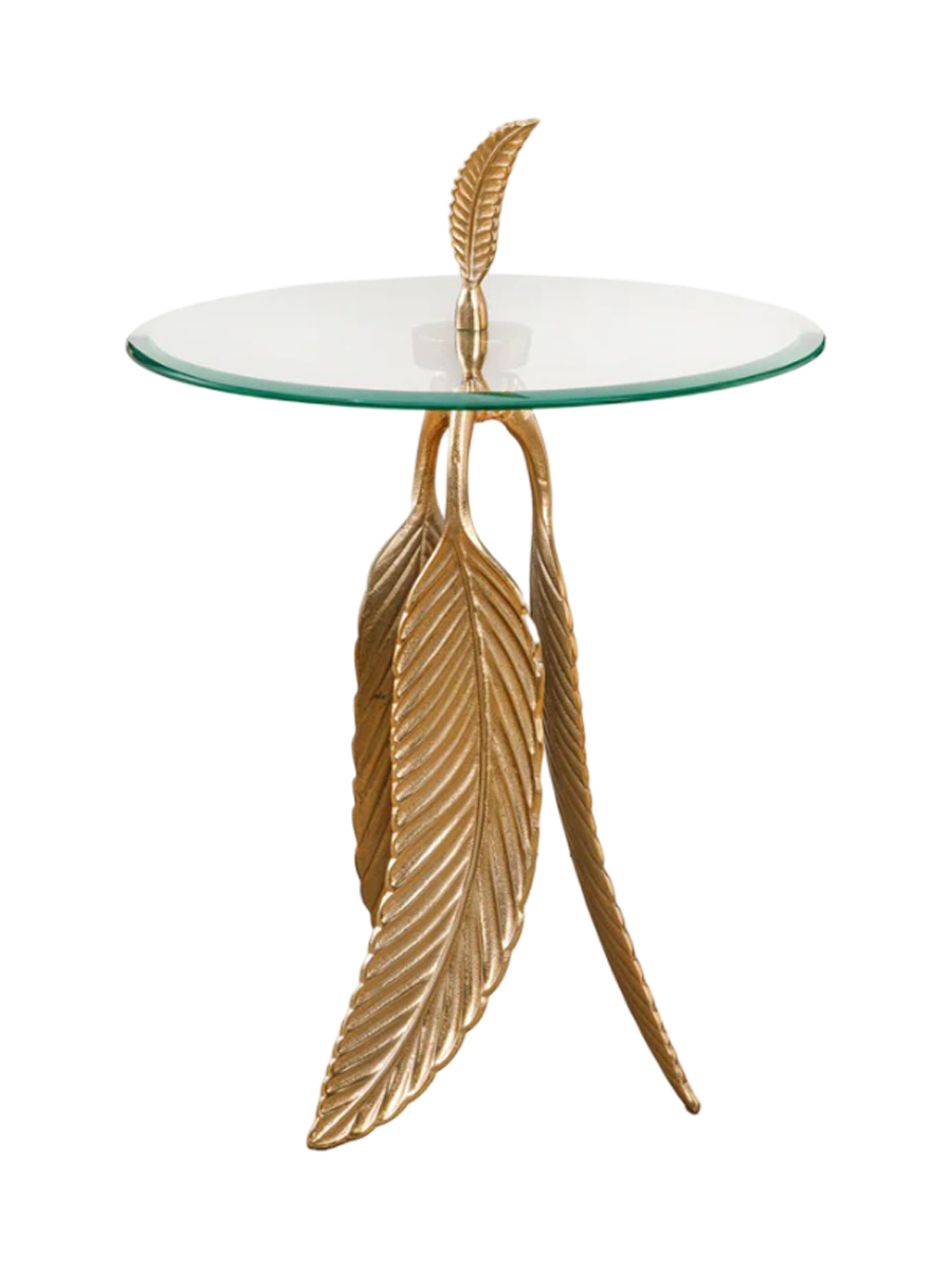 
Designer Side Table "Feather"
