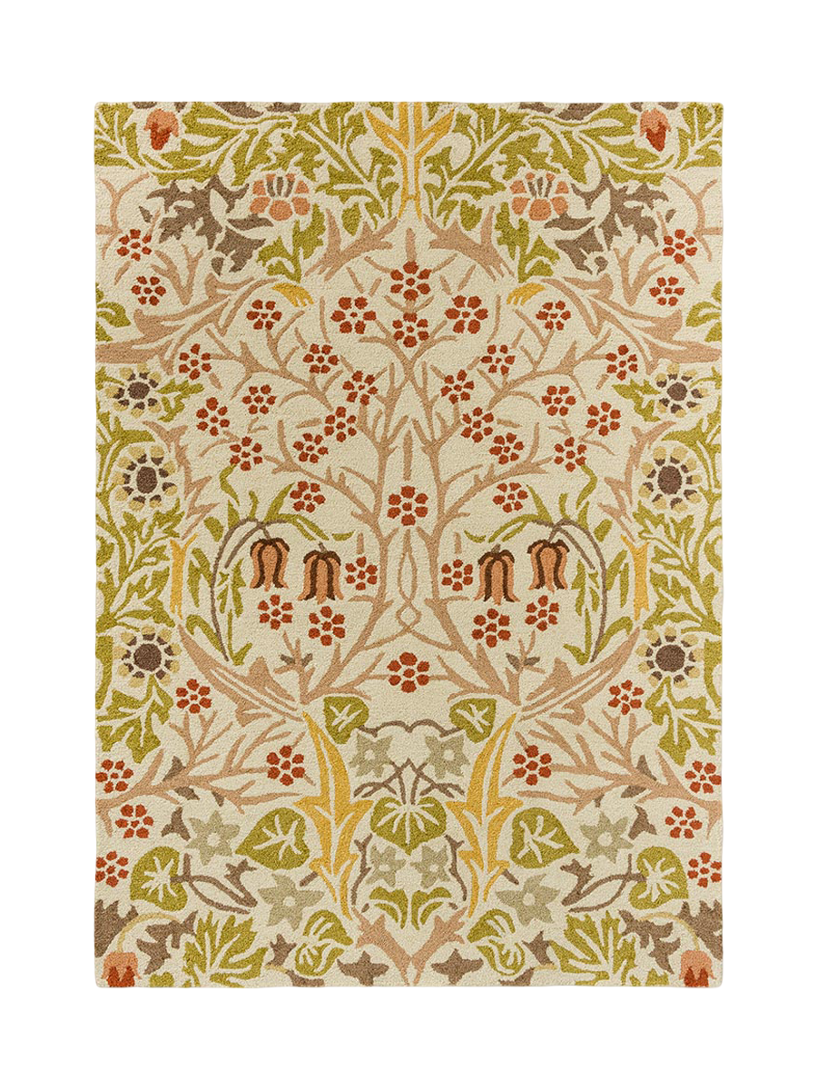 
Tapis design d'intérieur/extérieur de qualité supérieure « Blackthorn Wheat », différentes tailles - 140 x 200 cm
