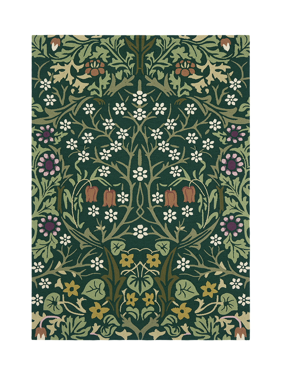 
Tapis design intérieur/extérieur de qualité supérieure « Blackthorn Tump », diverses tailles - 140 x 200 cm