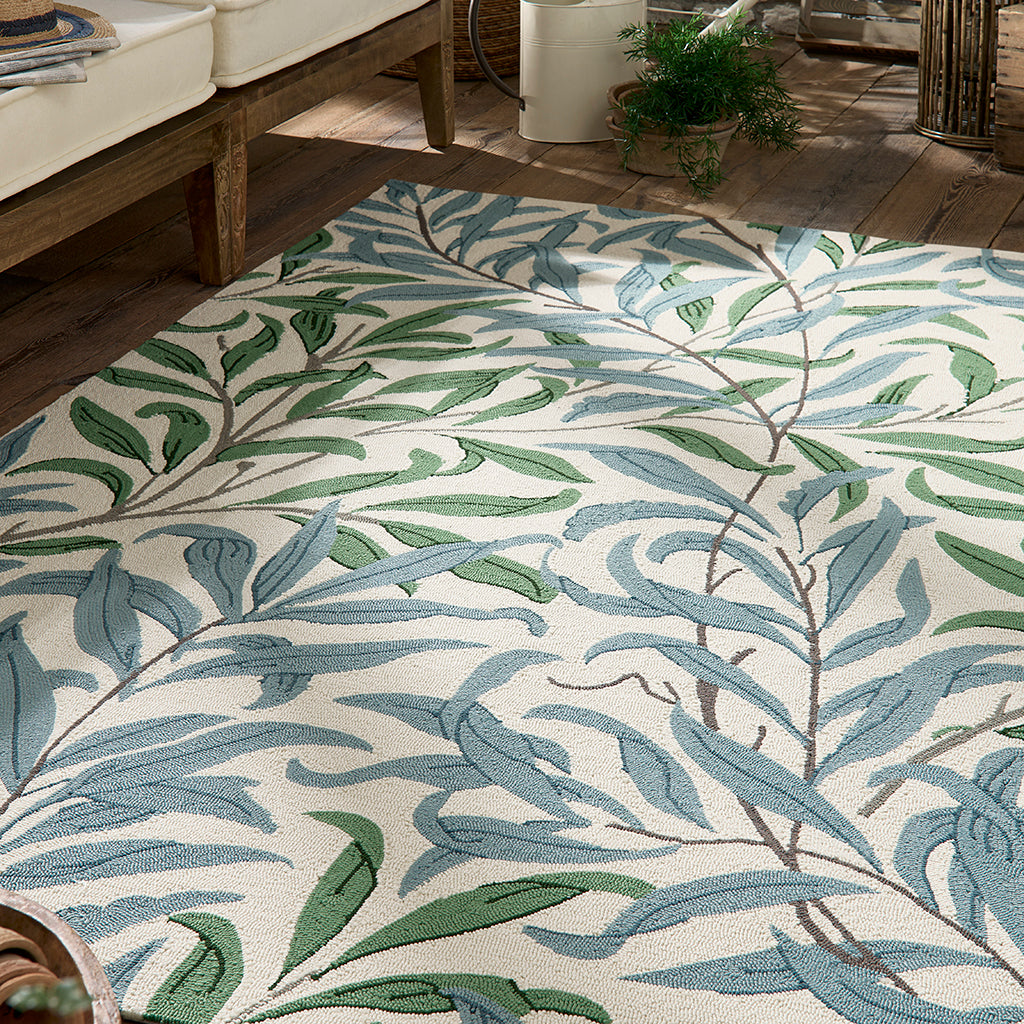 
Tapis designer in/outdoor haut de gamme « Willow », différentes tailles - 160 x 230 cm