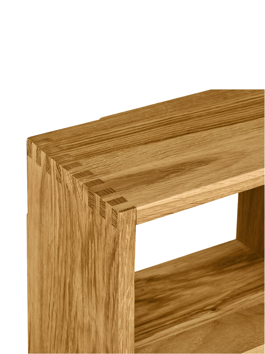 
Mensola da parete in legno massello «Carmina» - Rovere Naturale