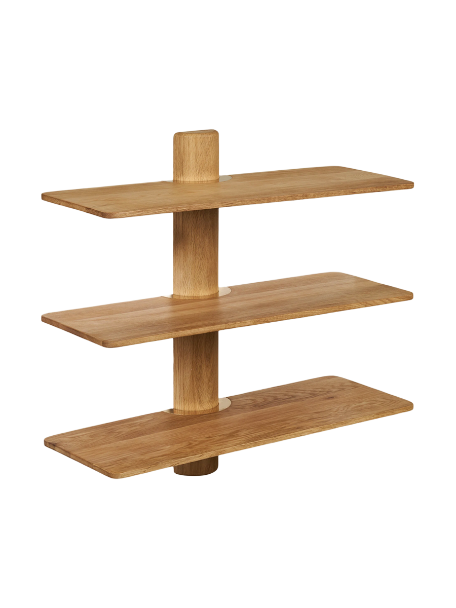 
Mensola da parete in legno di quercia «Calcata»