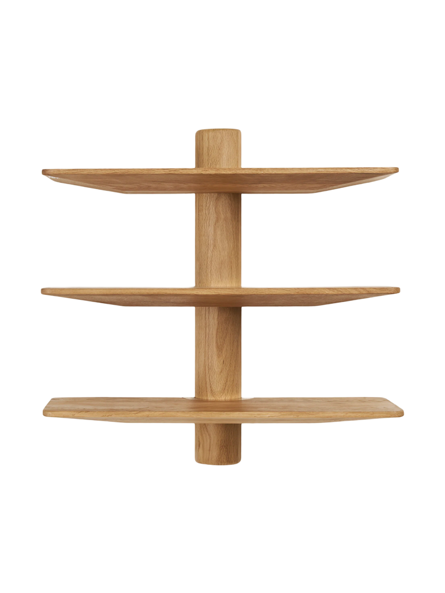 
Mensola da parete in legno di quercia «Calcata»