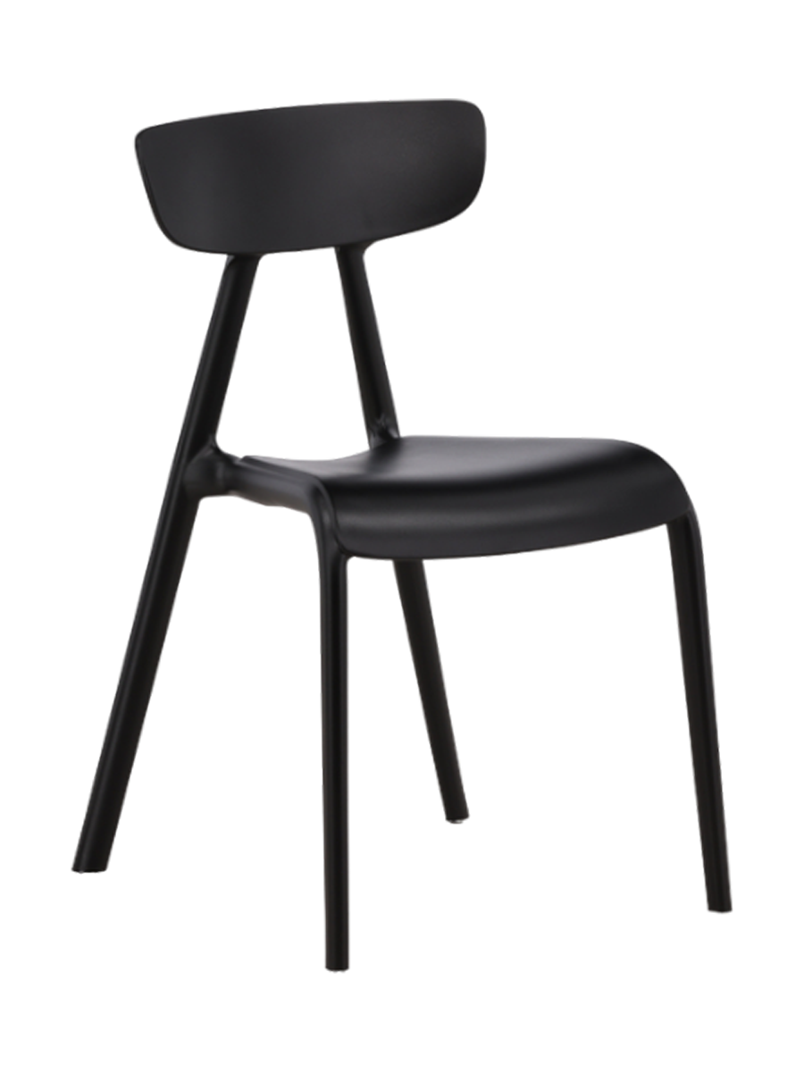 
Sedia da pranzo di design „Ursholmen“ - Nero