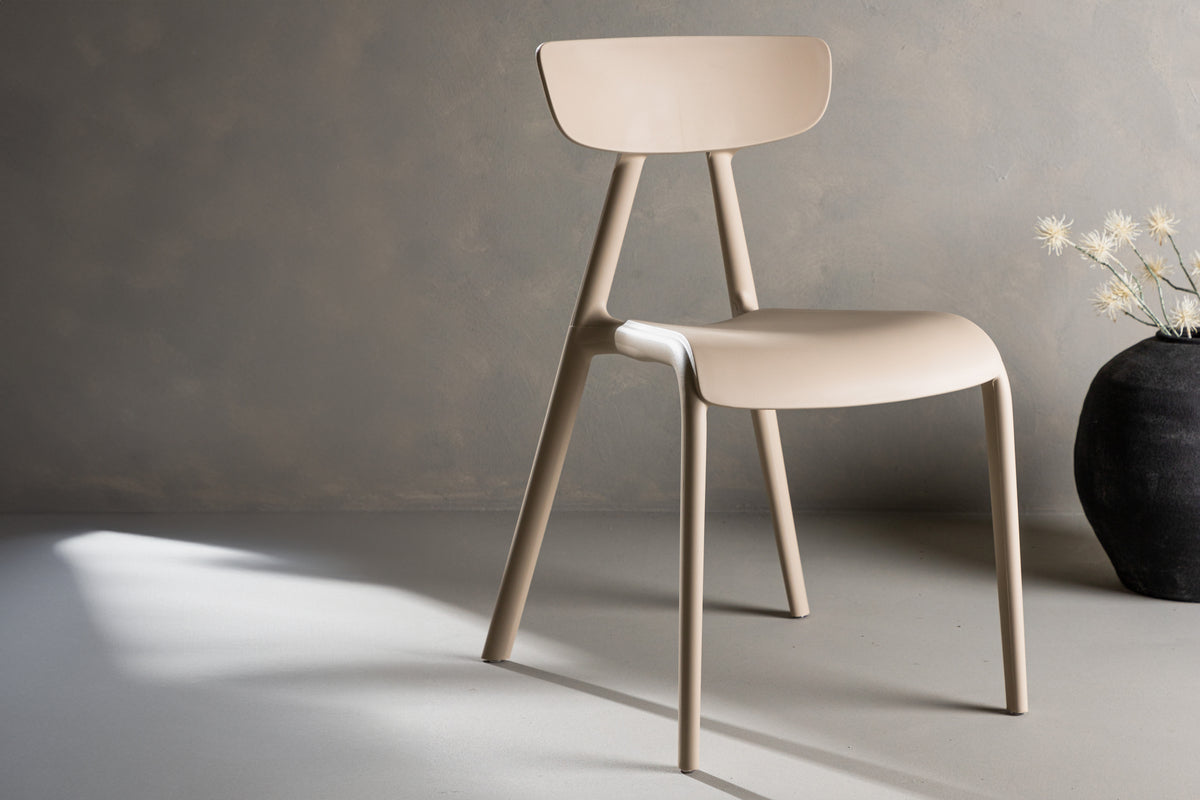 
Sedia da pranzo di design „Ursholmen“ - Beige