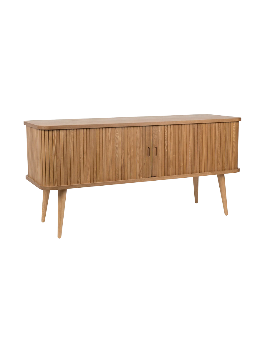 
Madia bassa di design «Barbier» - Naturale