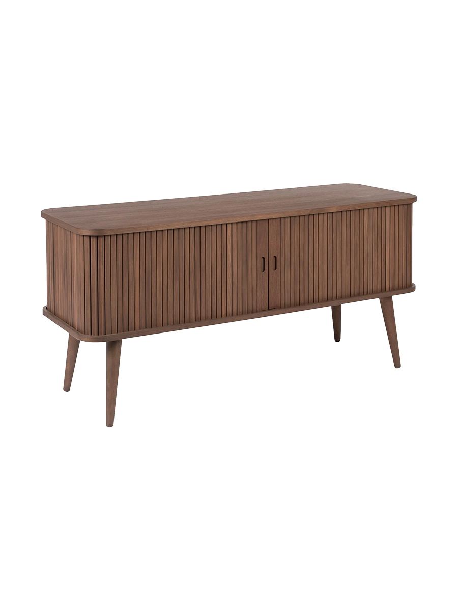 
Madia bassa di design «Barbier» - Nussbaum