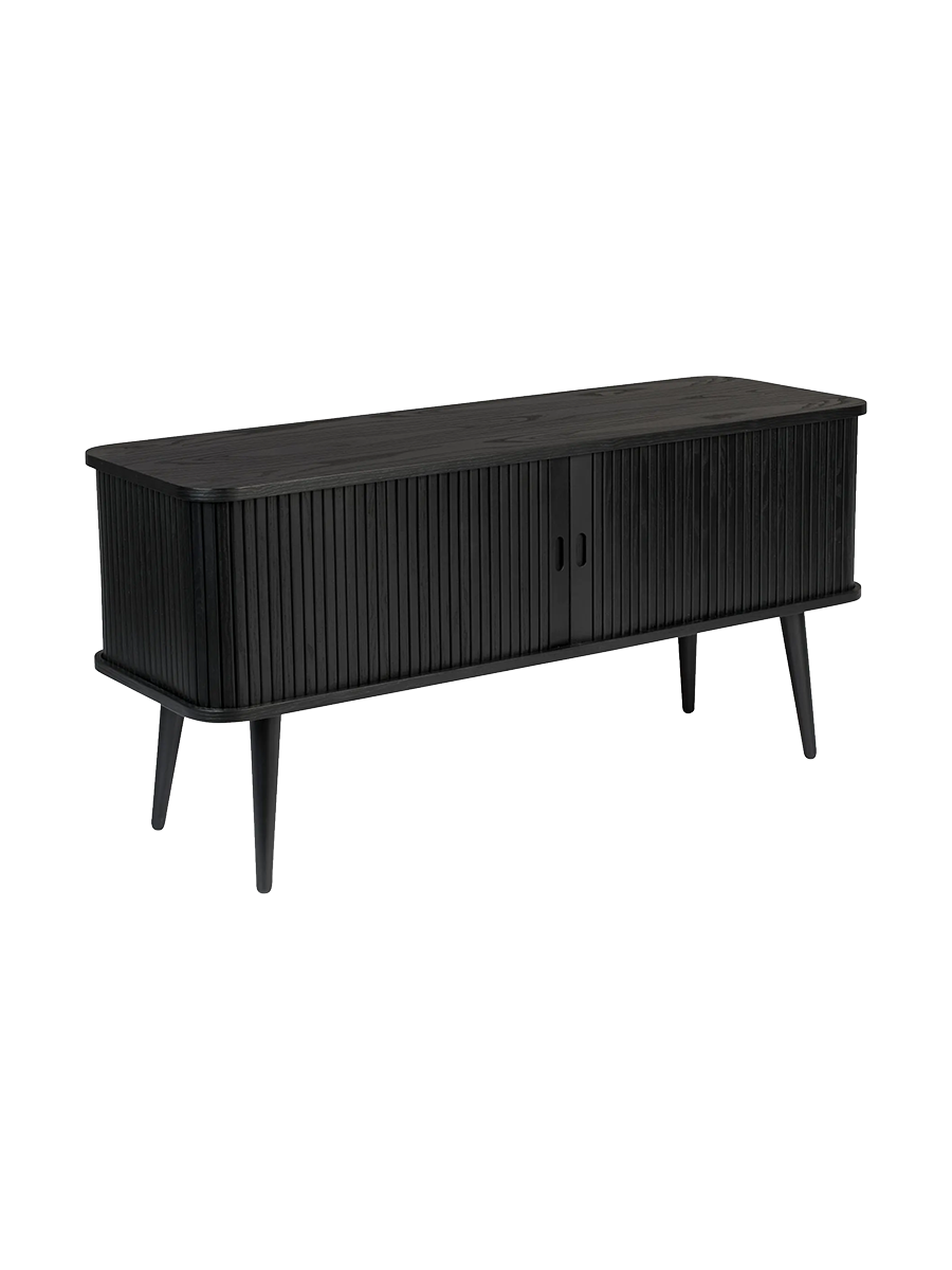 
Madia bassa di design «Barbier» - Nero