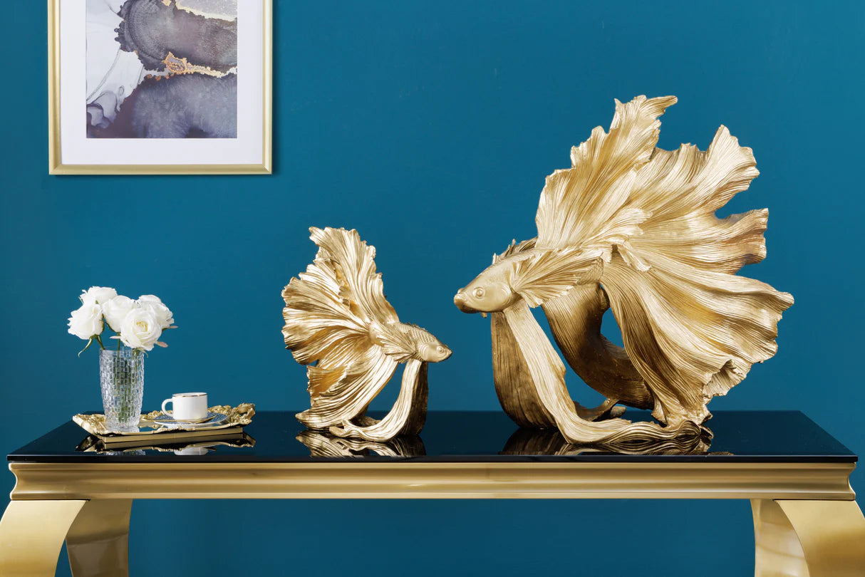 
Sculpture design « Crowntail » - Or