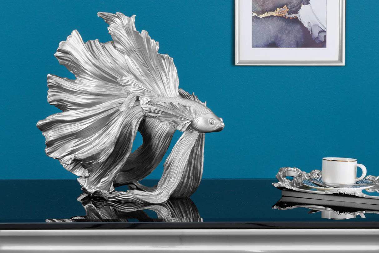 
Sculpture design « Crowntail » - Argent