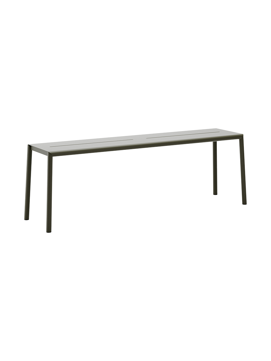 
Banc de jardin design « May » - Vert foncé