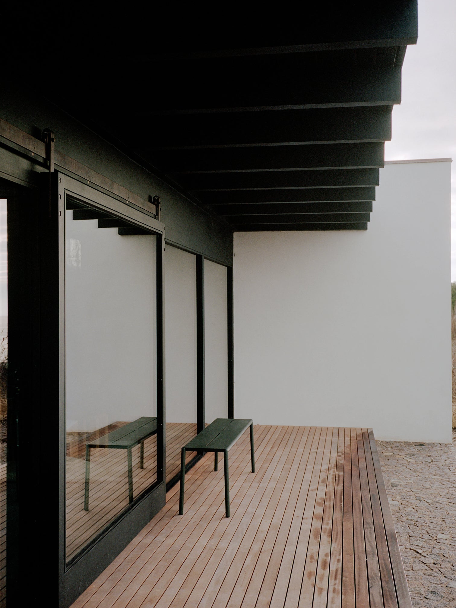 
Banc de jardin design « May » - Vert foncé