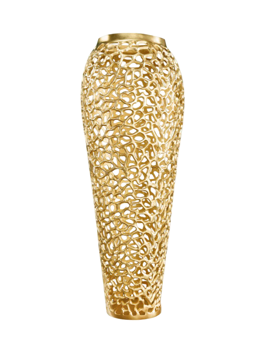
Grande vaso decorativo di design „Abstract Leaf“