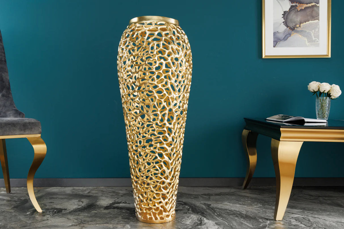 
Grande vaso decorativo di design „Abstract Leaf“