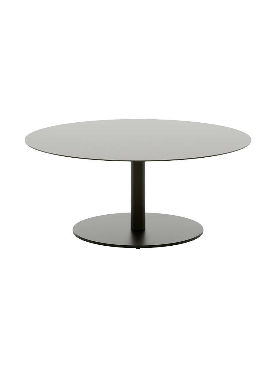 
Design Outdoor Lounge Table "May" Ø 90 cm - Dark green
