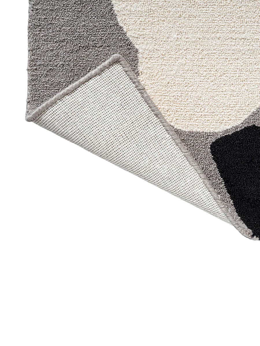 
High-Quality Indoor & Outdoor Designer Rug "Unikko Ann. Grey", various sizes - 160 x 230 cm