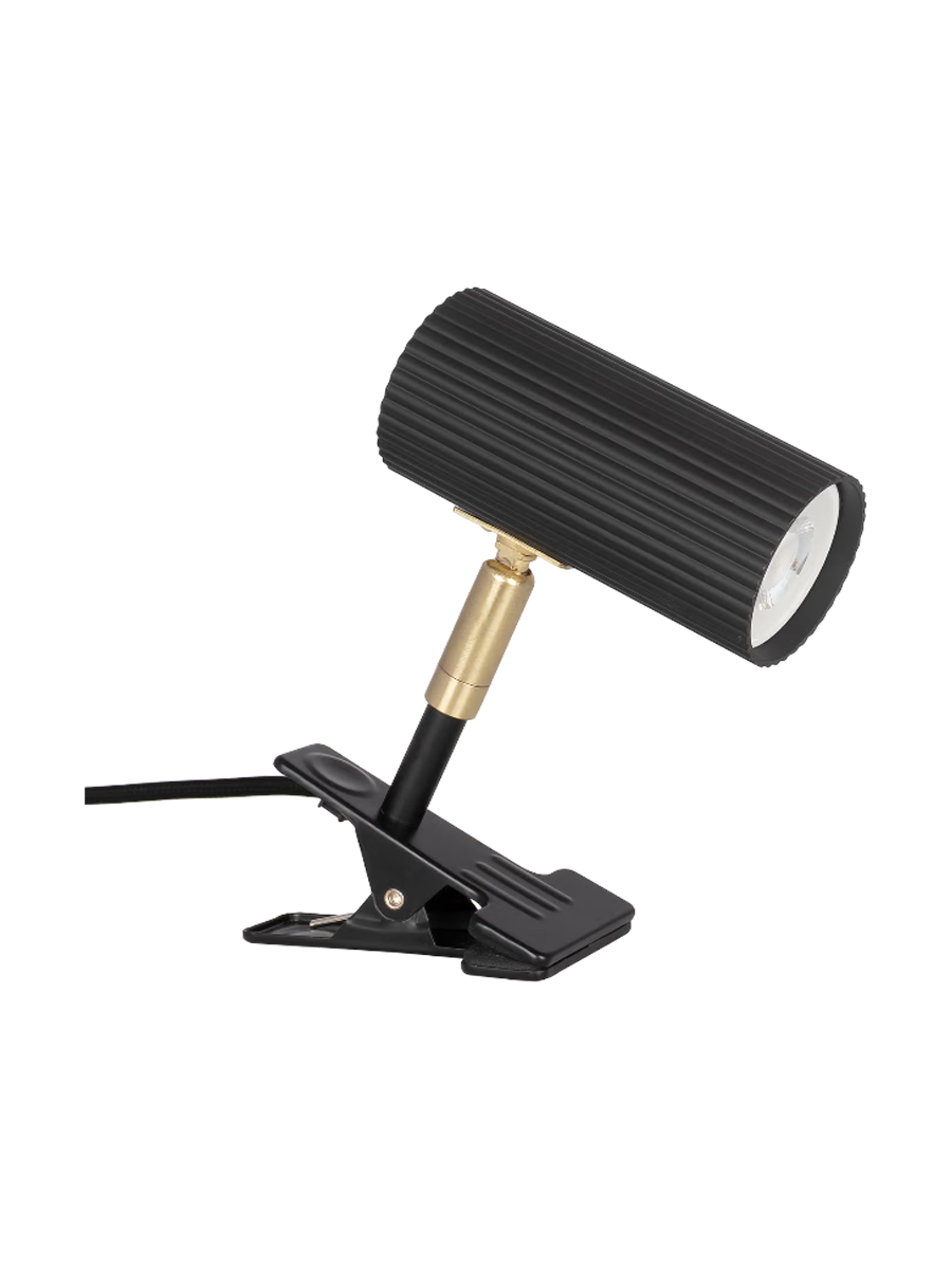
Lampada da parete/faretto di design „Hubble“ - Nero opaco