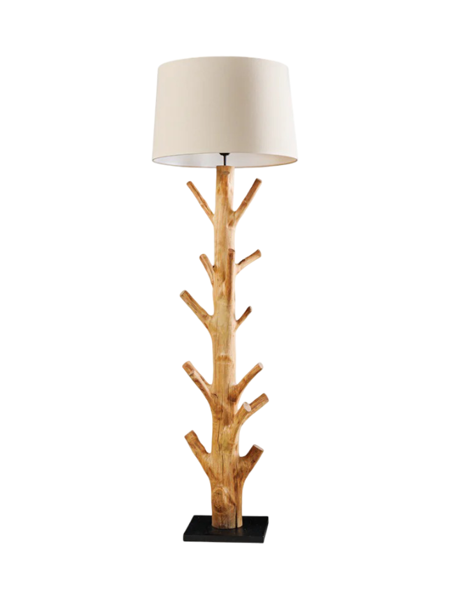 
Lampada da terra di design «Tree Nature» realizzata a mano