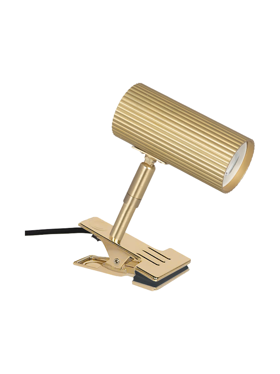 
Lampada da parete/faretto di design „Hubble“ - Ottone