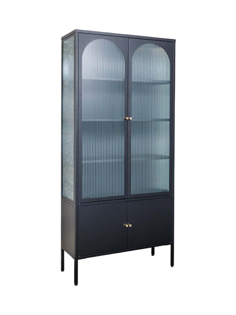 
"Paris" Display Cabinet - 4-Door