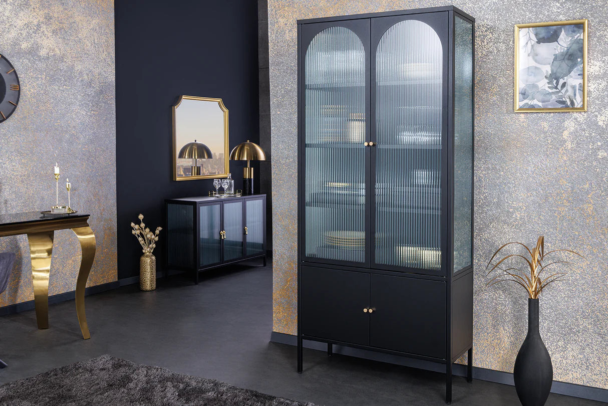 
"Paris" Display Cabinet - 4-Door